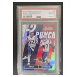 2018 Brady/Gronkowski PSA 8 Dual Card