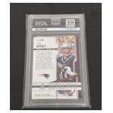 2018 Tom Brady PSA 7 Card