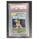 2016 Rickey Henderson PSA 8