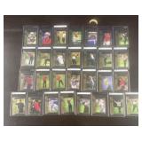(29) Tiger Woods Rookie Cards