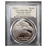 2022-P American Liberty: PCGS PR70DCAM