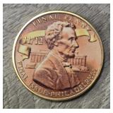 Commemorative Final Penny Token