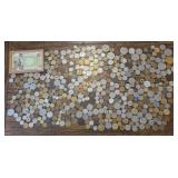 Large Assortment of World Vintage Coins