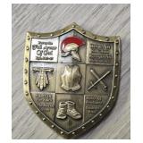 Armor of God Shield Medallion