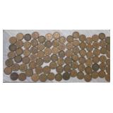 Large Assortment of Vintage Canada Cents