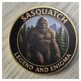 Sasquatch/Bigfoot Token
