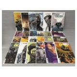 (24) Image 'The Walking Dead' Comic Books