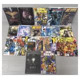(21) Marvel X Man Comics