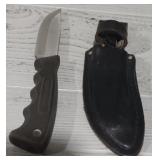 Western Skinning Knife With Sheath