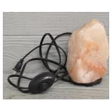 Rock Salt Lamp