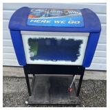Heavy Duty Cooler on Rolling Stand