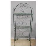 Collaspible Wired 3-Tier Shelf