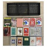 Assortment of Playing Cards