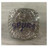 2005 Spurs NBA Champions Ring w/Case