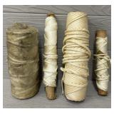 (4) Rolls of Twine Spools