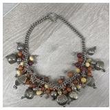 Vintage Boho Choker Necklace