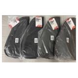 (4) Assorted Handgun Cases