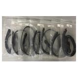 (7) Gould & Goodrich Shoulder Straps