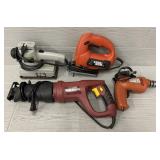 (4) Different Power Tools