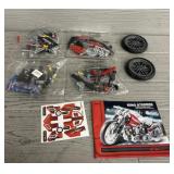 King Steerer Snap Together Model Kit