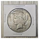 1923-S Peace Dollar #1
