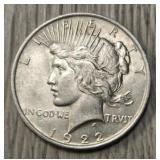 1922-P Peace Dollar #3