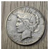 1922-P Peace Dollar #4