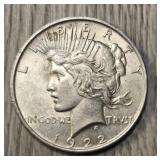 1922-P Peace Dollar #2