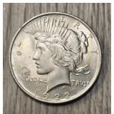 1922-P Peace Dollar #5
