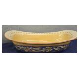 Pfaltzgraff Villa Della Luna Scoop Serving Bowl