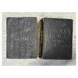 Audels Automobile & Electric Motor Guide Books