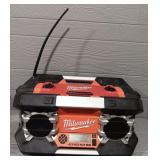 Milwaukee Job Site Radio