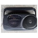 GPX C-730-2 Cassette Recorder/Radio