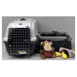 Skudo Pet Carrier w/ Travel Car Seat & More