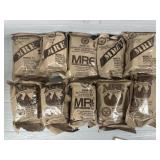 (23) Assorted MREs