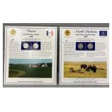 Iowa & North Dakota State Quarters