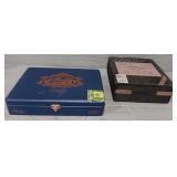 (2) Cigar Boxes