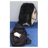 (2) Backpacks
