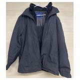 Menï¿½s Sonoma Double Zipper Coat