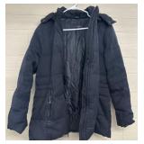 Utex Womenï¿½s Hooded Zipper Coat