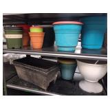 Variety of Planting Pots