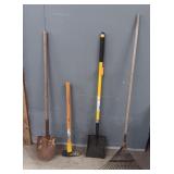 (4) Yard Tools