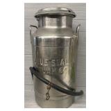 Vintage Blue Seal 5-Gallon w/ Hose