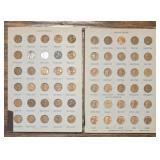 (60) 1941-1962 Lincoln Pennies
