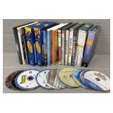 Assortment of Various DVD Family Movies