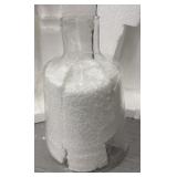 Modern Clear Seeded Glass Island Light Shade