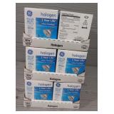 (18) GE Halogen Indoor Floodlights