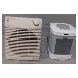 (2) Desk Heaters