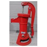 Red Water Hand Pump