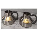 (2) Eddie Bauer Mugs